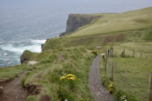 Cliffs Coastal Walk