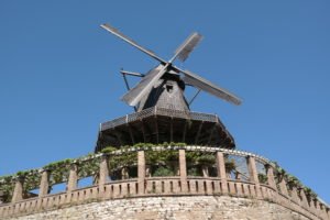 Windmühle am Schloss Sanssouci 