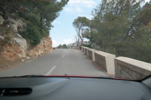 Autofahren auf Mallorca