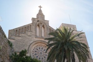 Kirche Alcudia Mallorcas